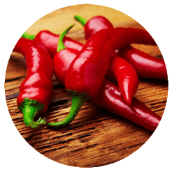 Extracto de pimienta de Cayena